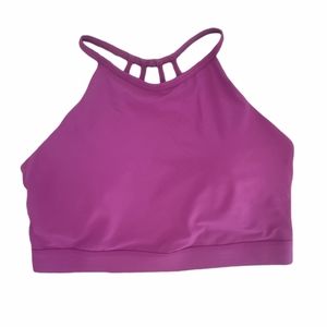 All in Motion Purple Sports Bra Size XXL